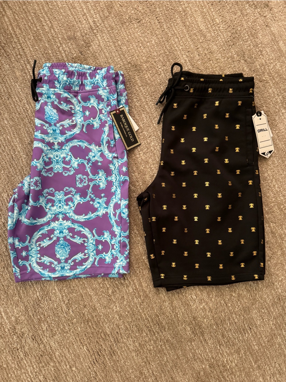 Athletic Shorts Bundle - Men’s Size Medium NWT ($120 retail value)